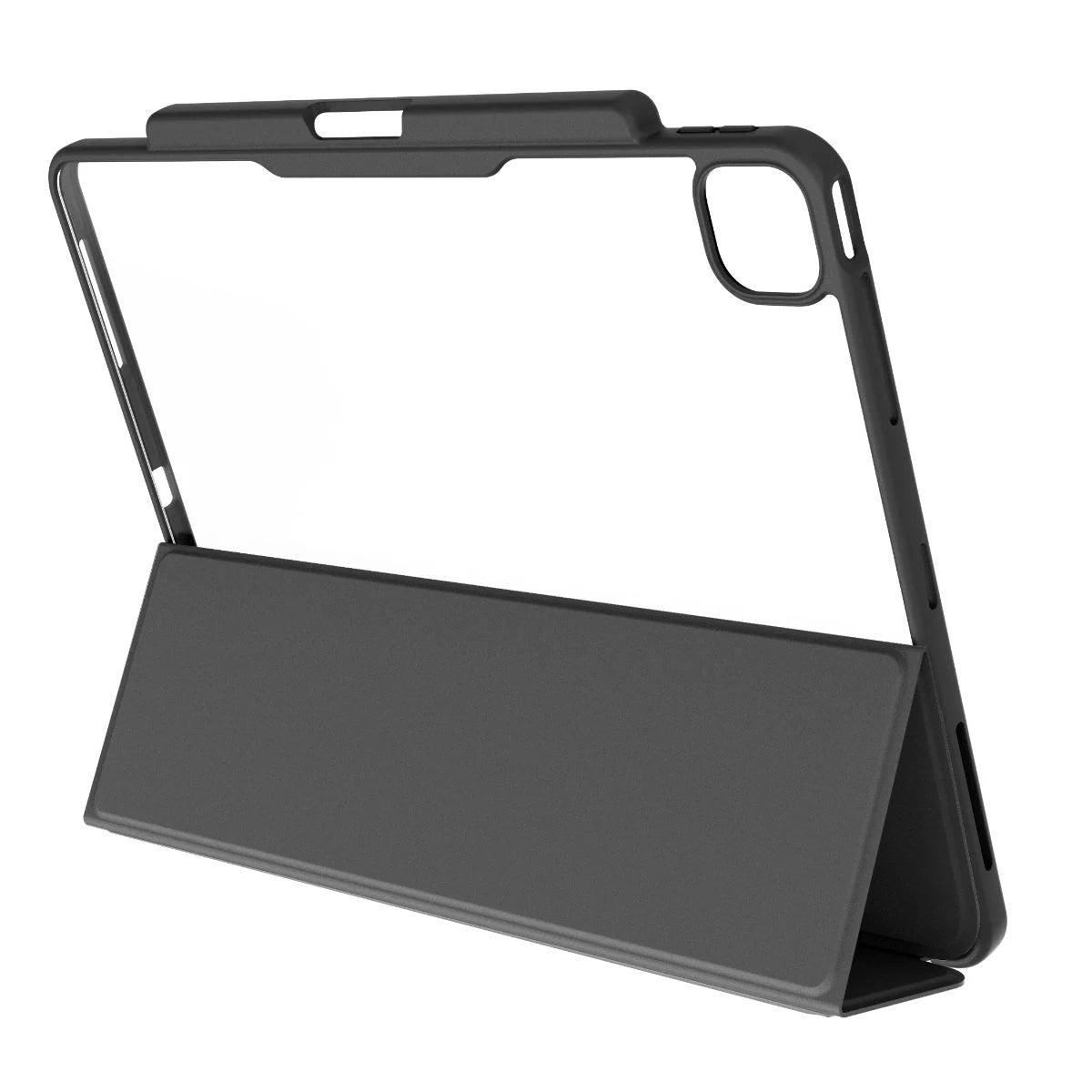 Moov Aspect Tri-Fold Case with Pencil Holder for iPad Air 13-inch/Pro 12.9-inch - Black