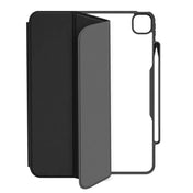 Moov Aspect Tri-Fold Case with Pencil Holder for iPad Air 13-inch (M3/M2) / Pro 12.9-inch - Black
