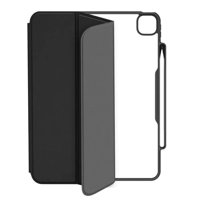 Moov Aspect Tri-Fold Case with Pencil Holder for iPad Air 13-inch (M3/M2) / Pro 12.9-inch - Black
