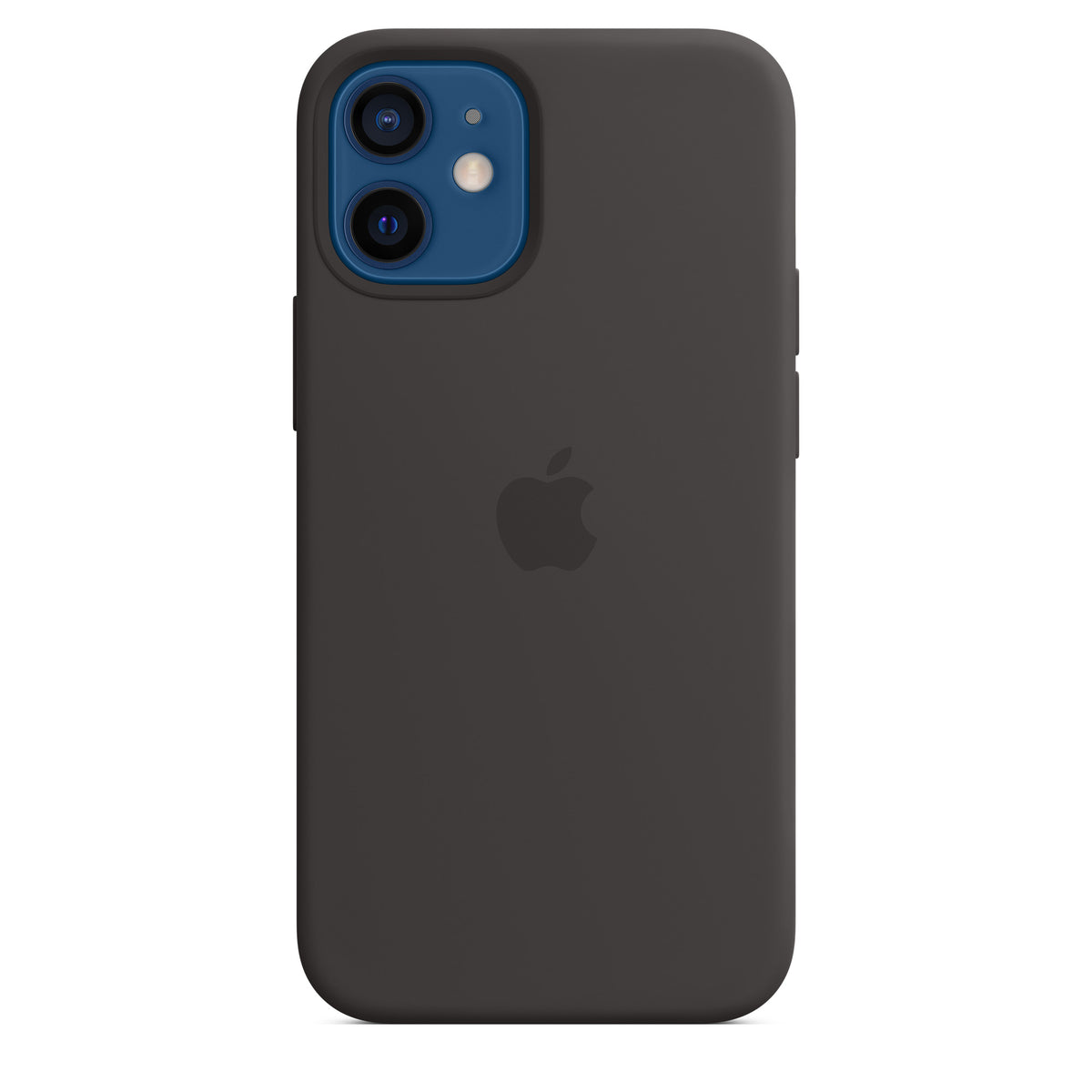 iPhone 12 Mini Silicone Case Magsafe - Black
