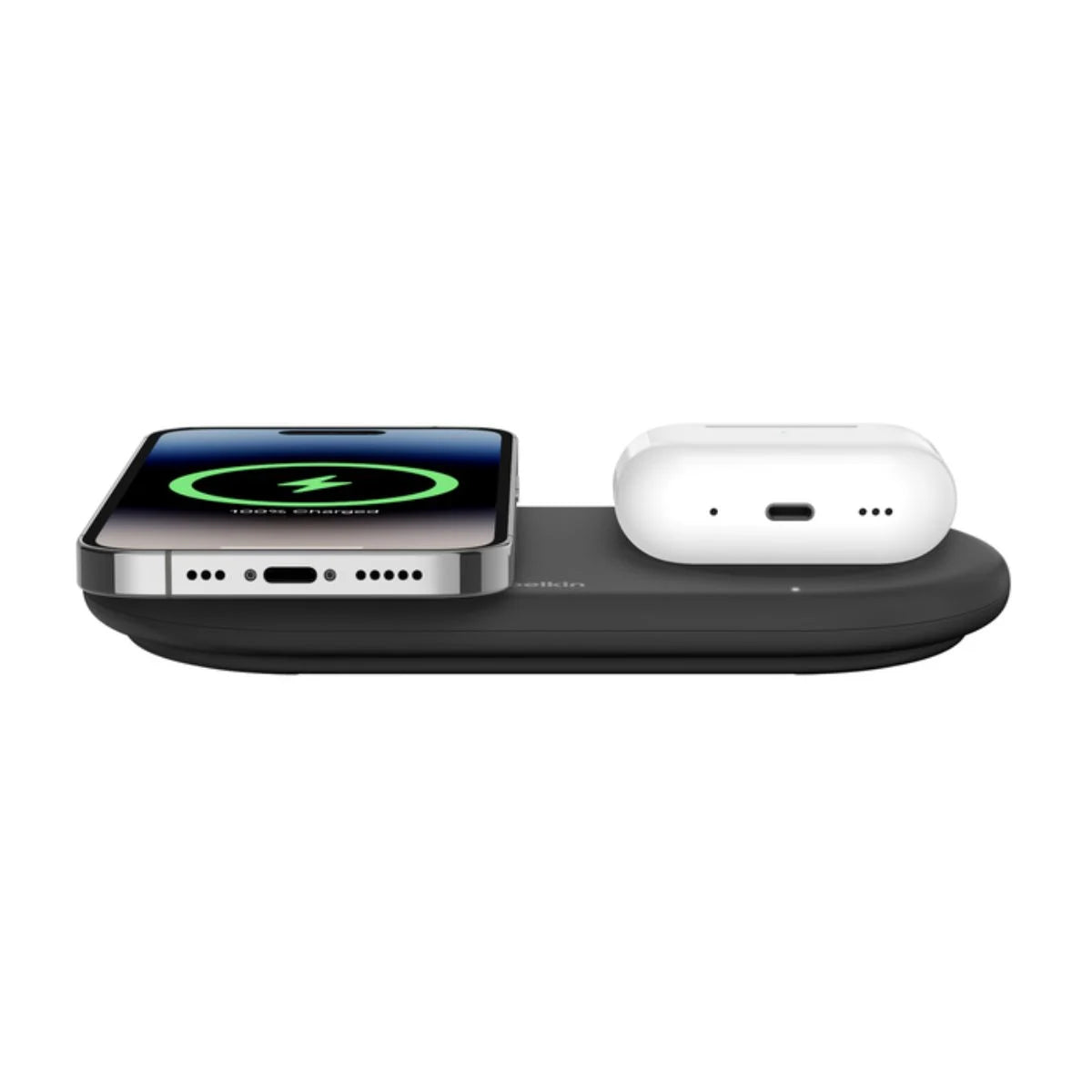 Belkin BoostCharge Pro 2-in-1 Wireless Charger - Black