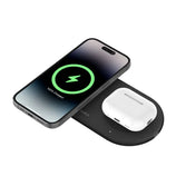 Belkin BoostCharge Pro 2-in-1 Wireless Charger - Black