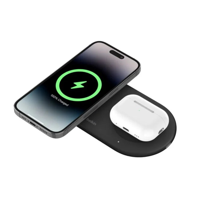 Belkin BoostCharge Pro 2-in-1 Wireless Charger - Black