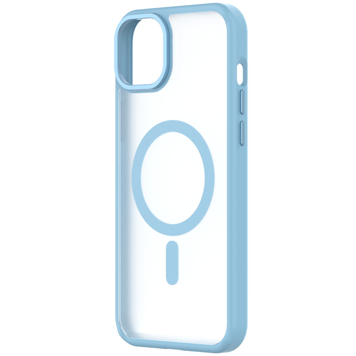 Iphone 15 Sky Blue Phone Cover Light Blue Iphone 12 Apple MagSafe
