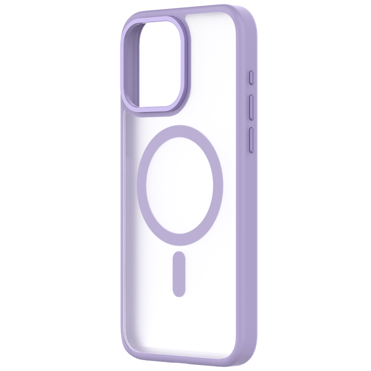 Edge MagSafe Case for iPhone 15 Pro Max - Lavender