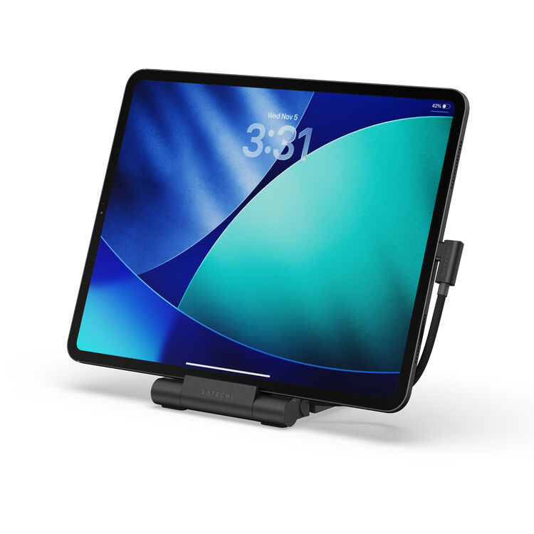 Satechi Aluminum Stand & Hub for iPad Pro