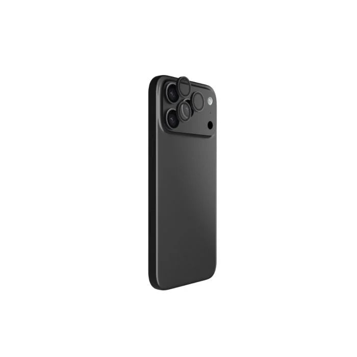 Moov Individual Camera Lens Protector for iPhone 17 Pro/Pro Max- Black