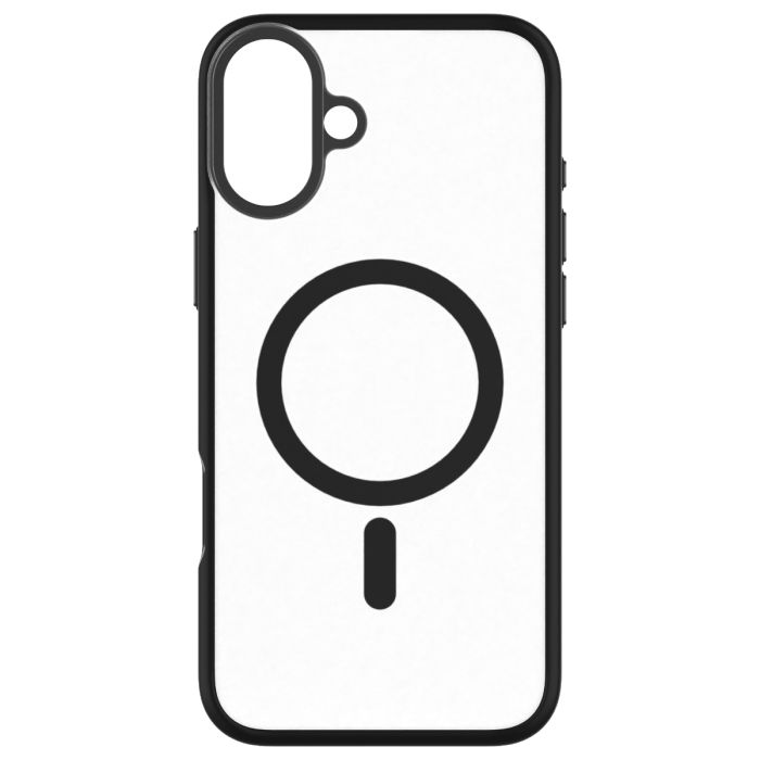 Moov Luxe Edge MagSafe Case for iPhone 16 Plus - Black