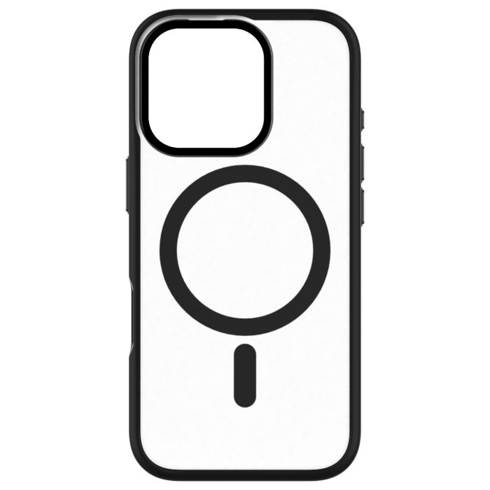 Moov Luxe Edge MagSafe Case for iPhone 16 Pro - Black