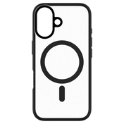 Moov Luxe Edge MagSafe Case for iPhone 16 - Black