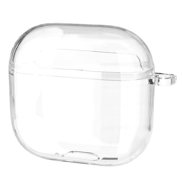Moov ClearSafe Case for AirPods 4 - Clear