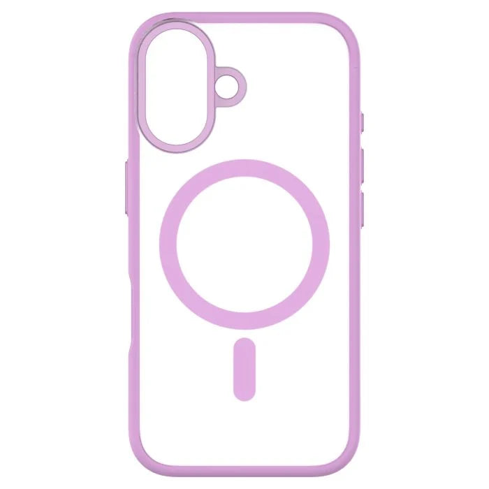 Moov Luxe Edge MagSafe Case for iPhone 16 - Pink