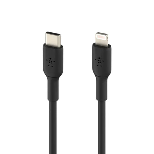 Belkin BoostCharge USB-C to Lightning 1m Cable - Black