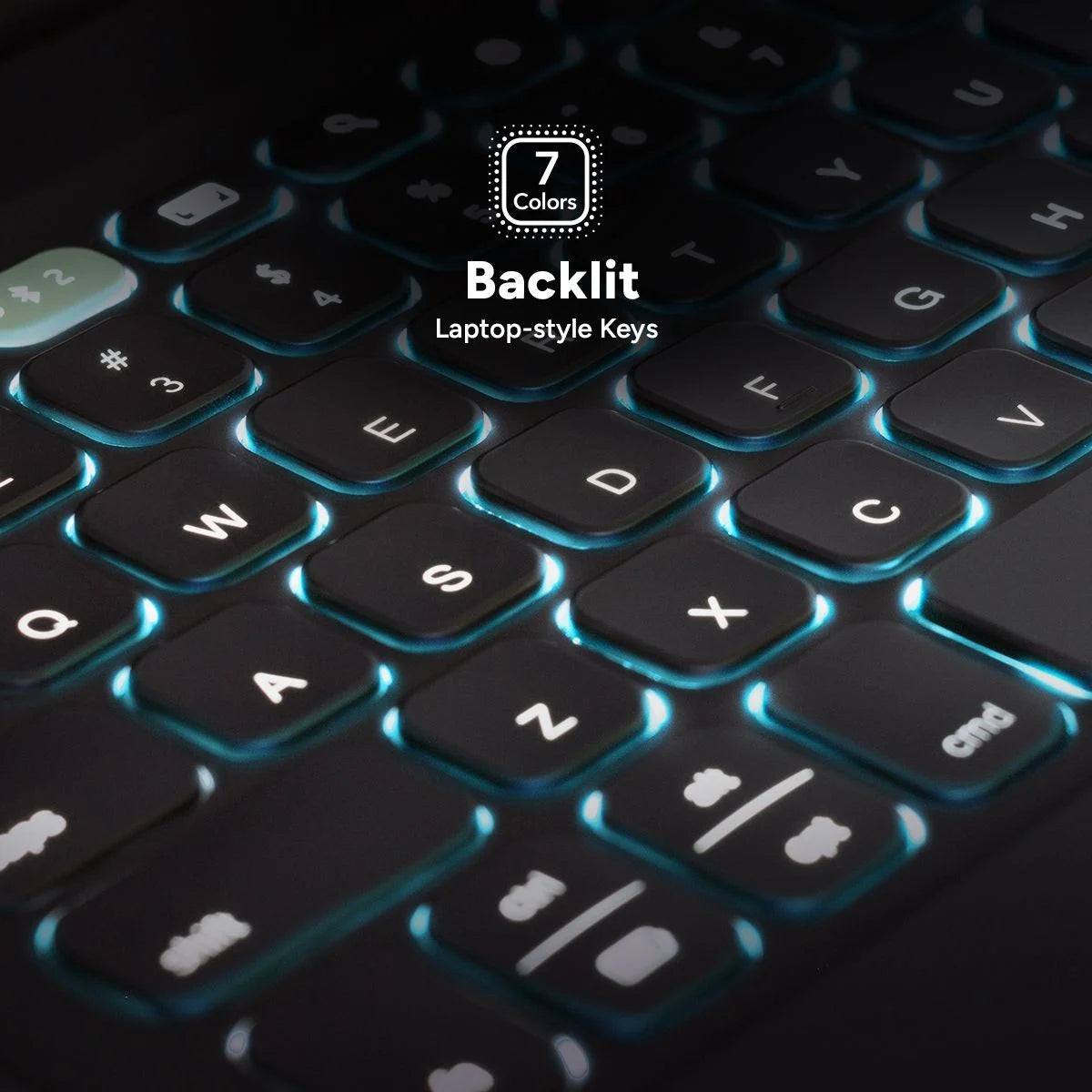 ZAGG Pro Keys 2 Keyboard for iPad Pro 13" (M5/M4) - Black (UK)
