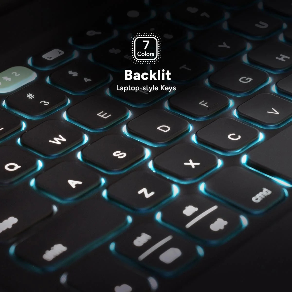 ZAGG Pro Keys 2 Keyboard for iPad Pro 11-inch (M5/M4) - Black