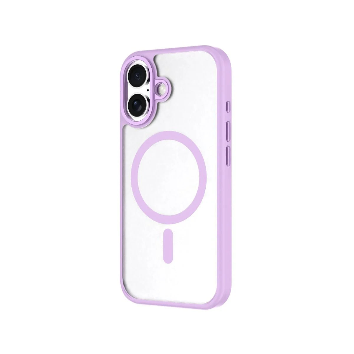 Moov Luxe Edge Case with MagSafe for iPhone 17 - Purple