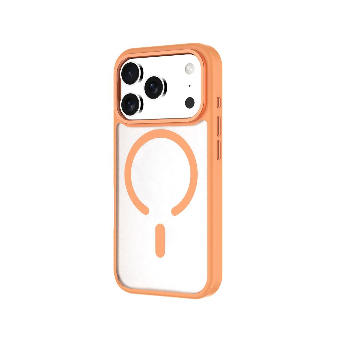Moov Luxe Edge Case with MagSafe for iPhone 17 Pro - Orange