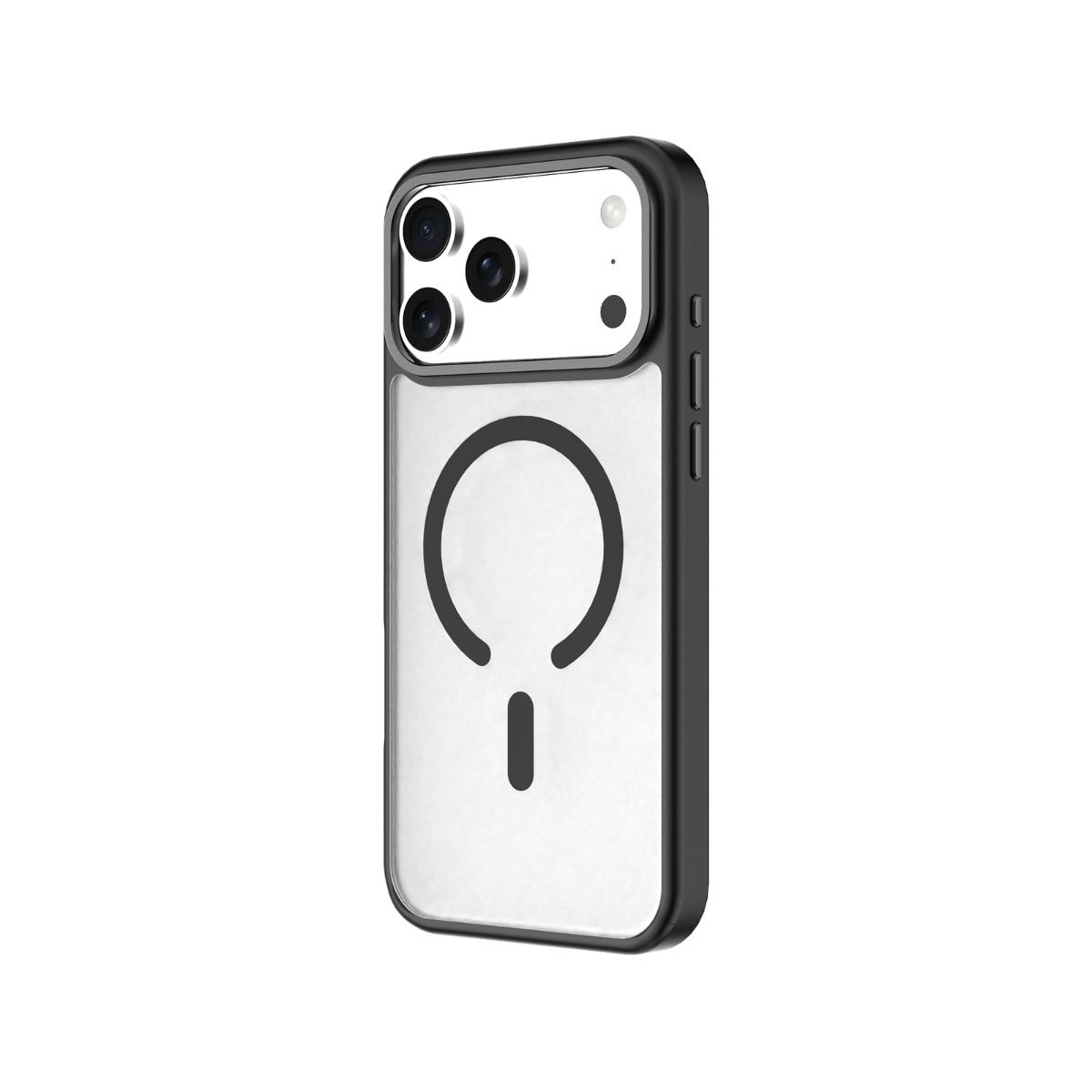 Moov Luxe Edge Case with MagSafe for iPhone 17 Pro Max - Black