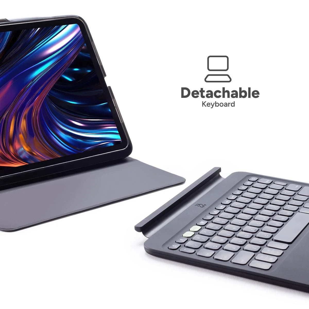 ZAGG Pro Keys 2 Keyboard for iPad Pro 11-inch (M5/M4) - Black
