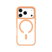 Moov Luxe Edge Case with MagSafe for iPhone 17 Pro - Orange