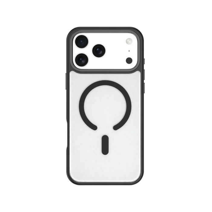 Moov Luxe Edge Case with MagSafe for iPhone 17 Pro Max - Black