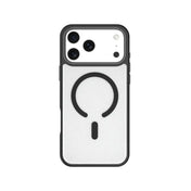 Moov Luxe Edge Case with MagSafe for iPhone 17 Pro Max - Black