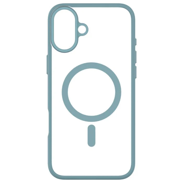 Moov Luxe Edge MagSafe Case for iPhone 16 Plus - Green