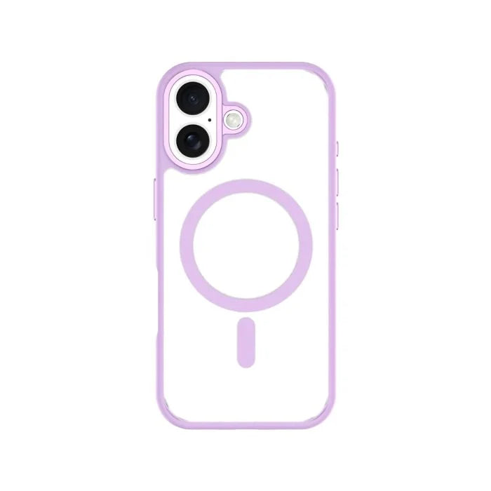 Moov Luxe Edge Case with MagSafe for iPhone 17 - Purple