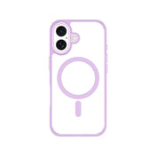 Moov Luxe Edge Case with MagSafe for iPhone 17 - Purple