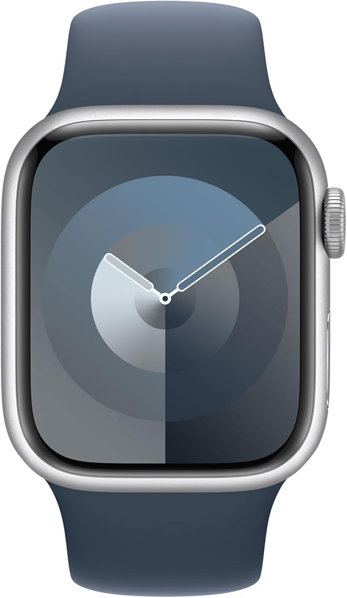 Apple Watch Series 9 41mm - Storm Blue Sport Band S/M