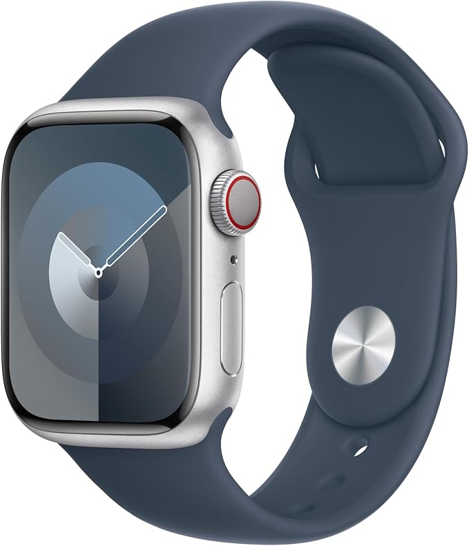Apple Watch Series 9 41mm - Storm Blue Sport Band S/M - iStore Namibia