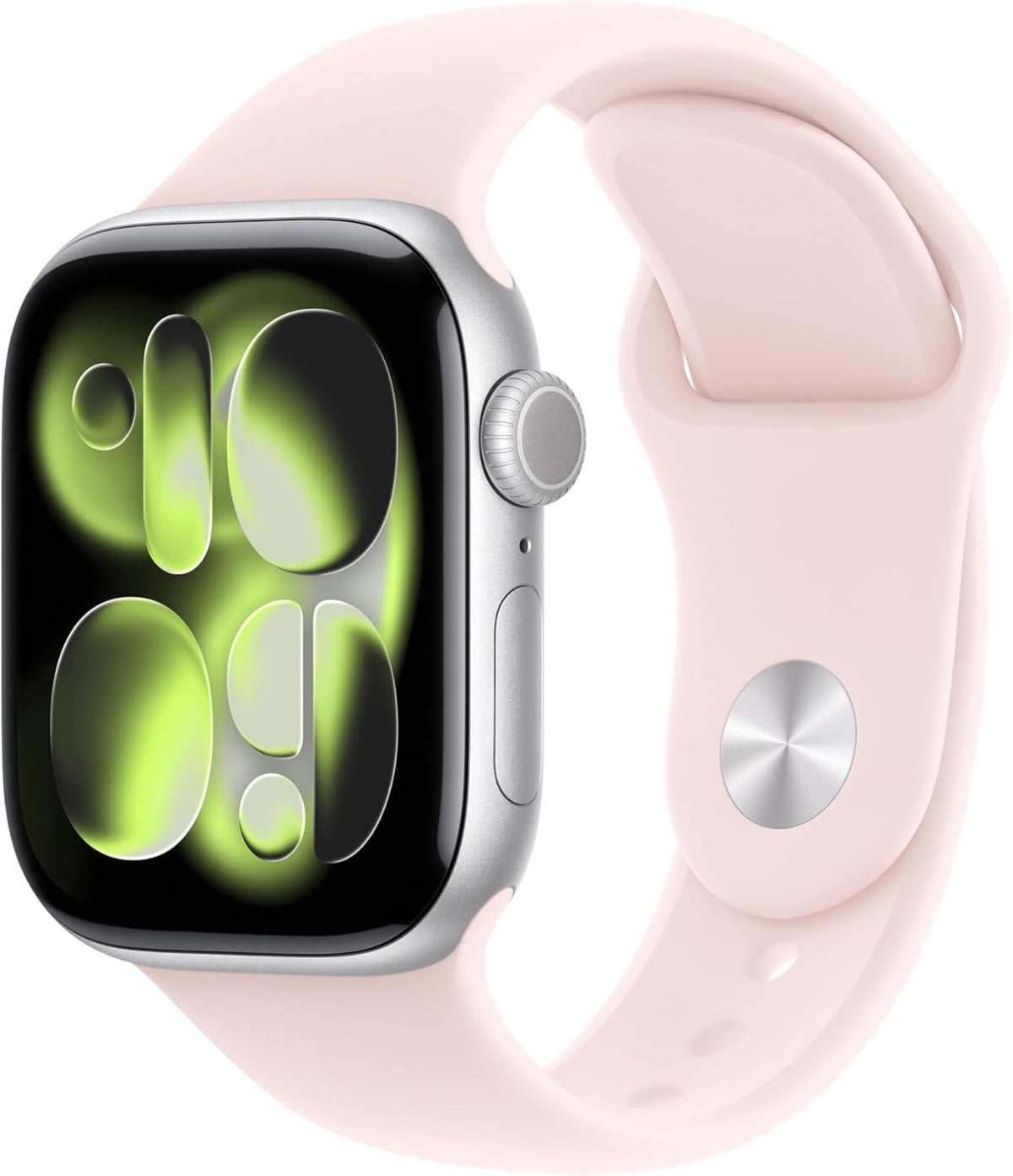 Apple Watch Band - Sport Band - 42mm - Soft Pink - M/L