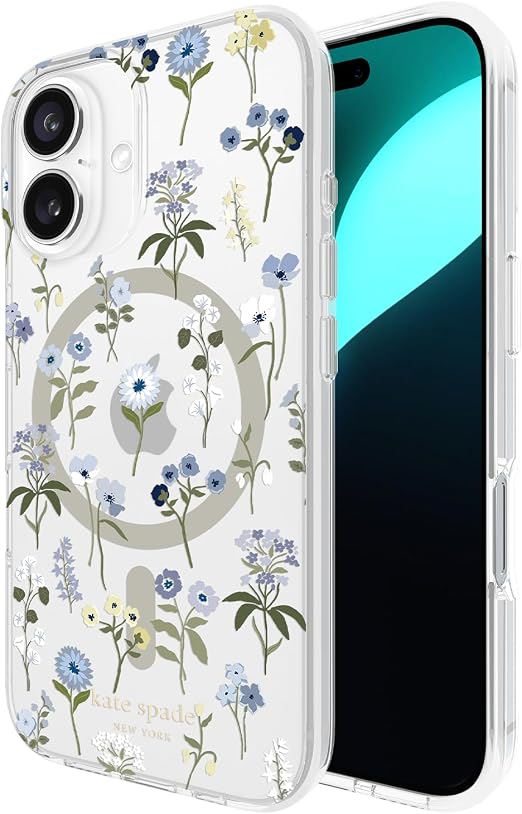 Kate Spade Protective - Precious Bloom - iPhone 16