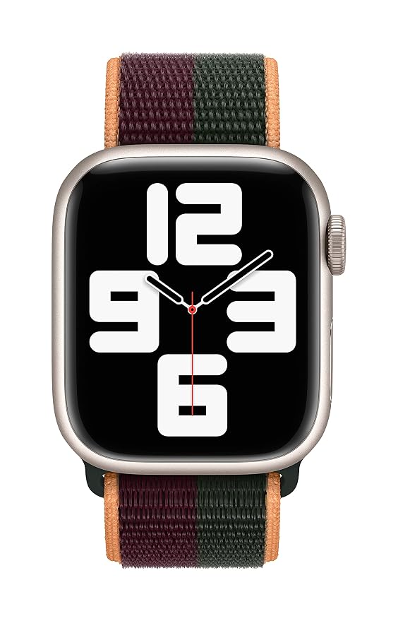 Apple Watch Sport Loop 41mm - Cherry Forest Green