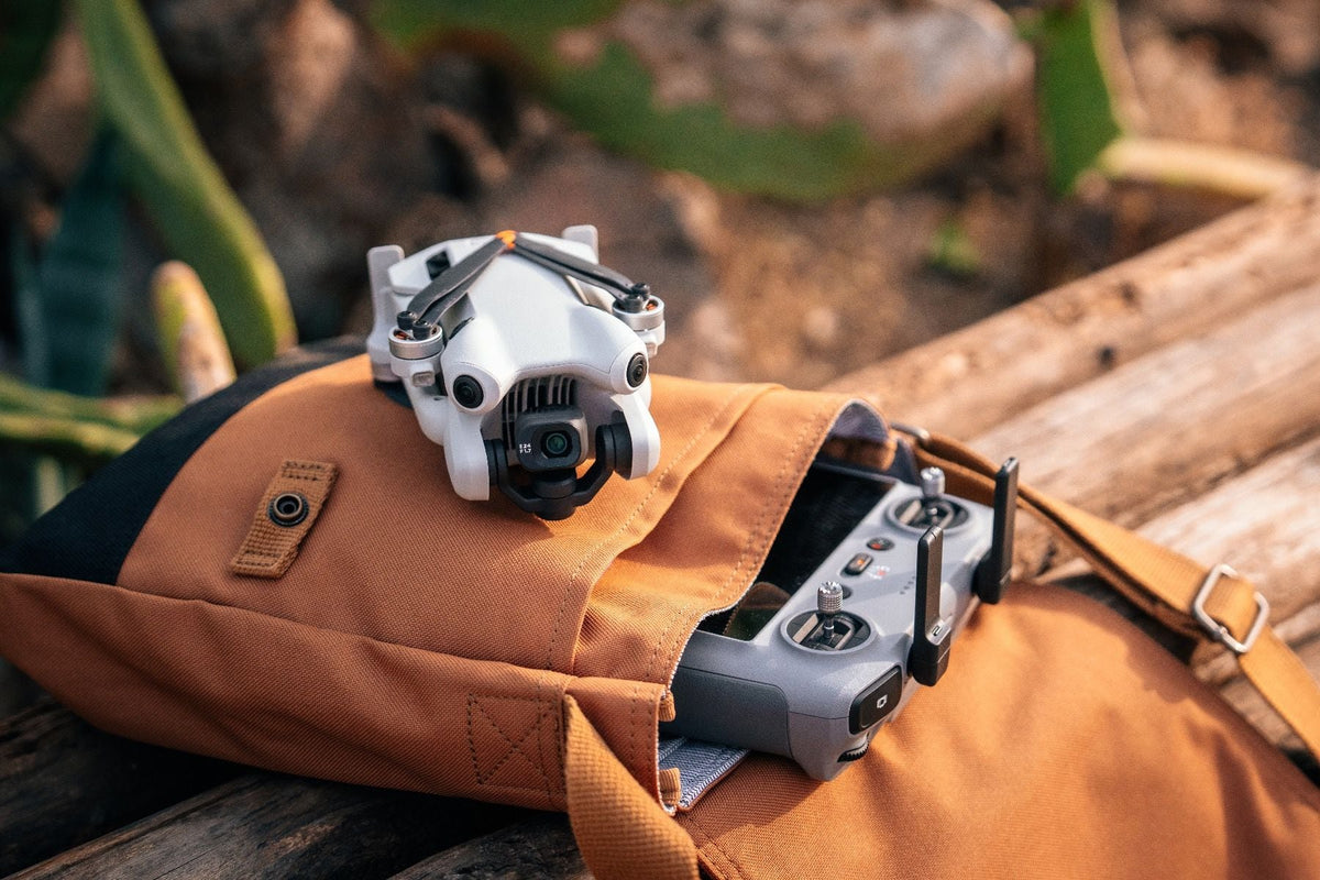 DJI Mini 4 Pro Fly More Combo Plus with RC 2 Controller