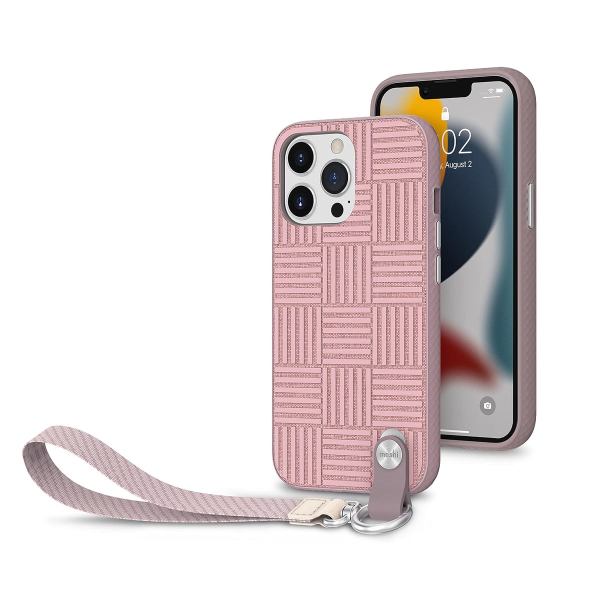 Moshi Altra for iPhone 13 Pro - Pink