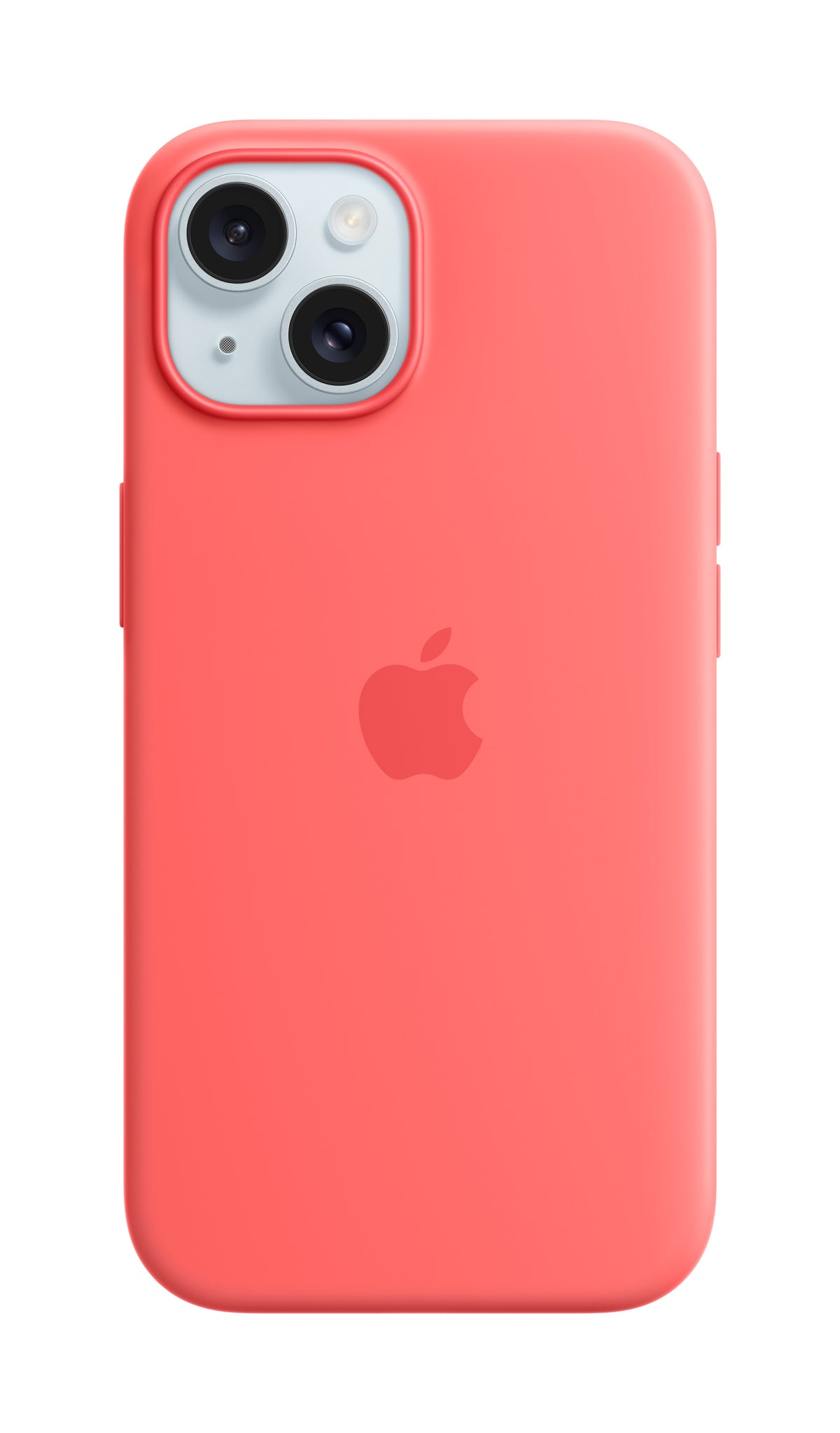 iPhone 15 Silicone case Guava