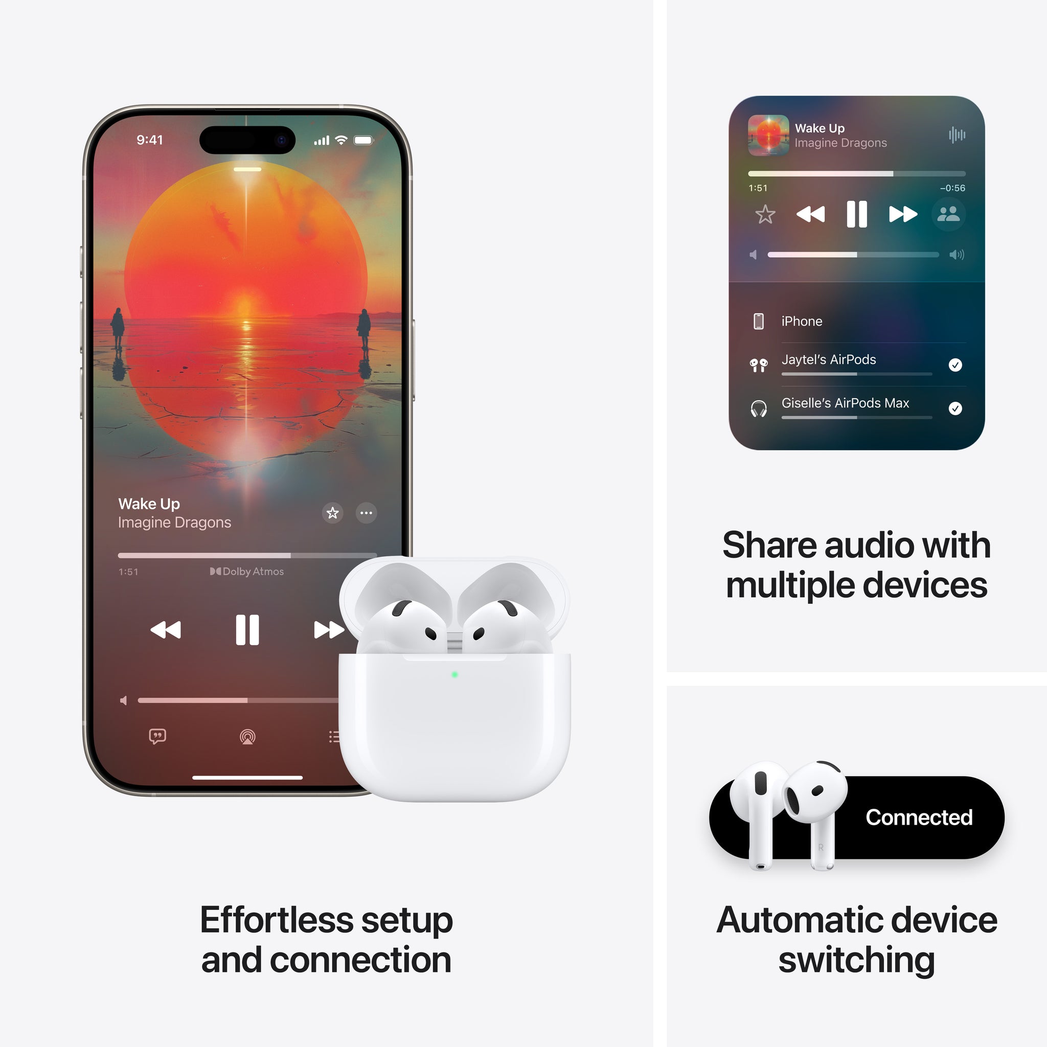 AirPods 4 with Active Noise Cancellation - iStore Namibia