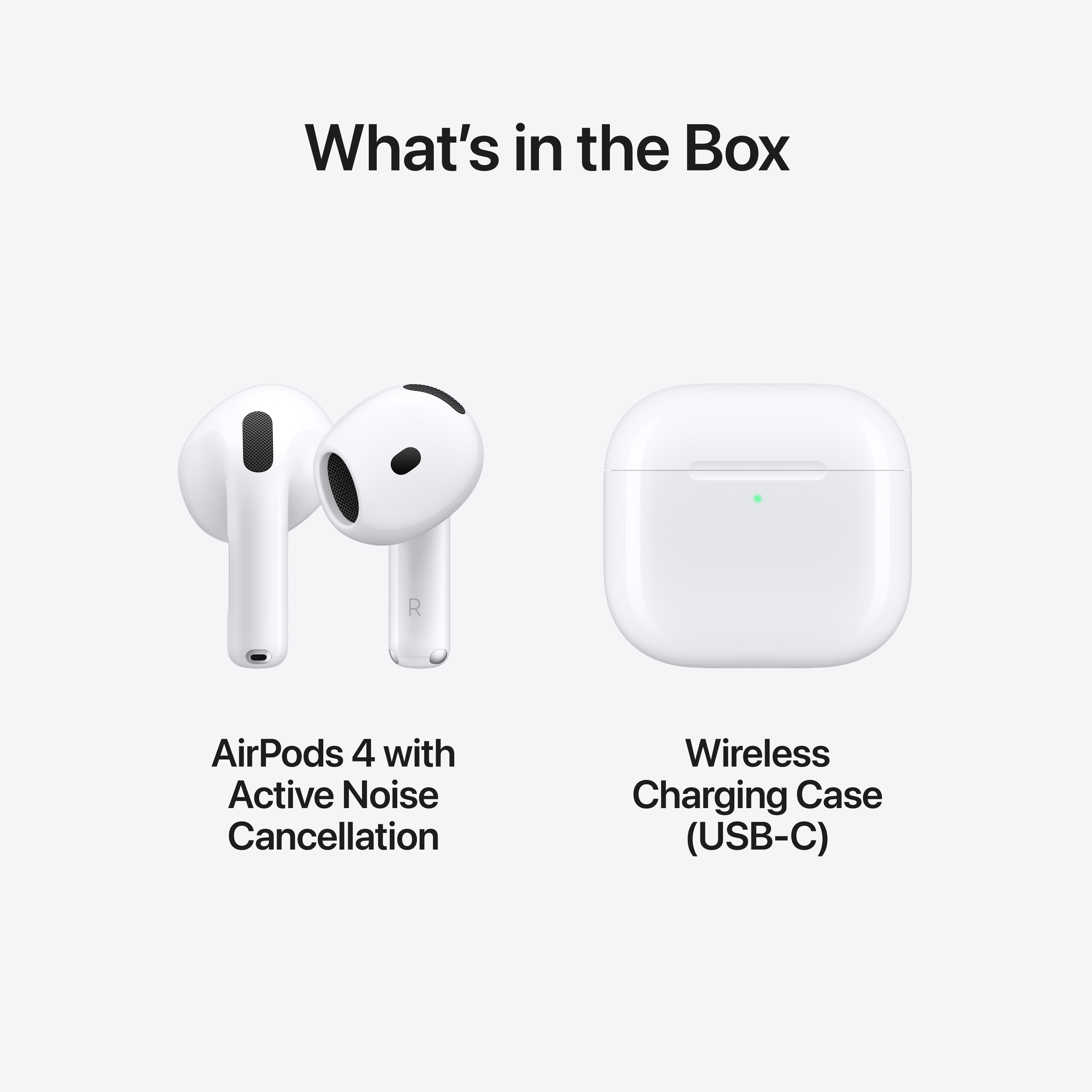 AirPods 4 with Active Noise Cancellation - iStore Namibia