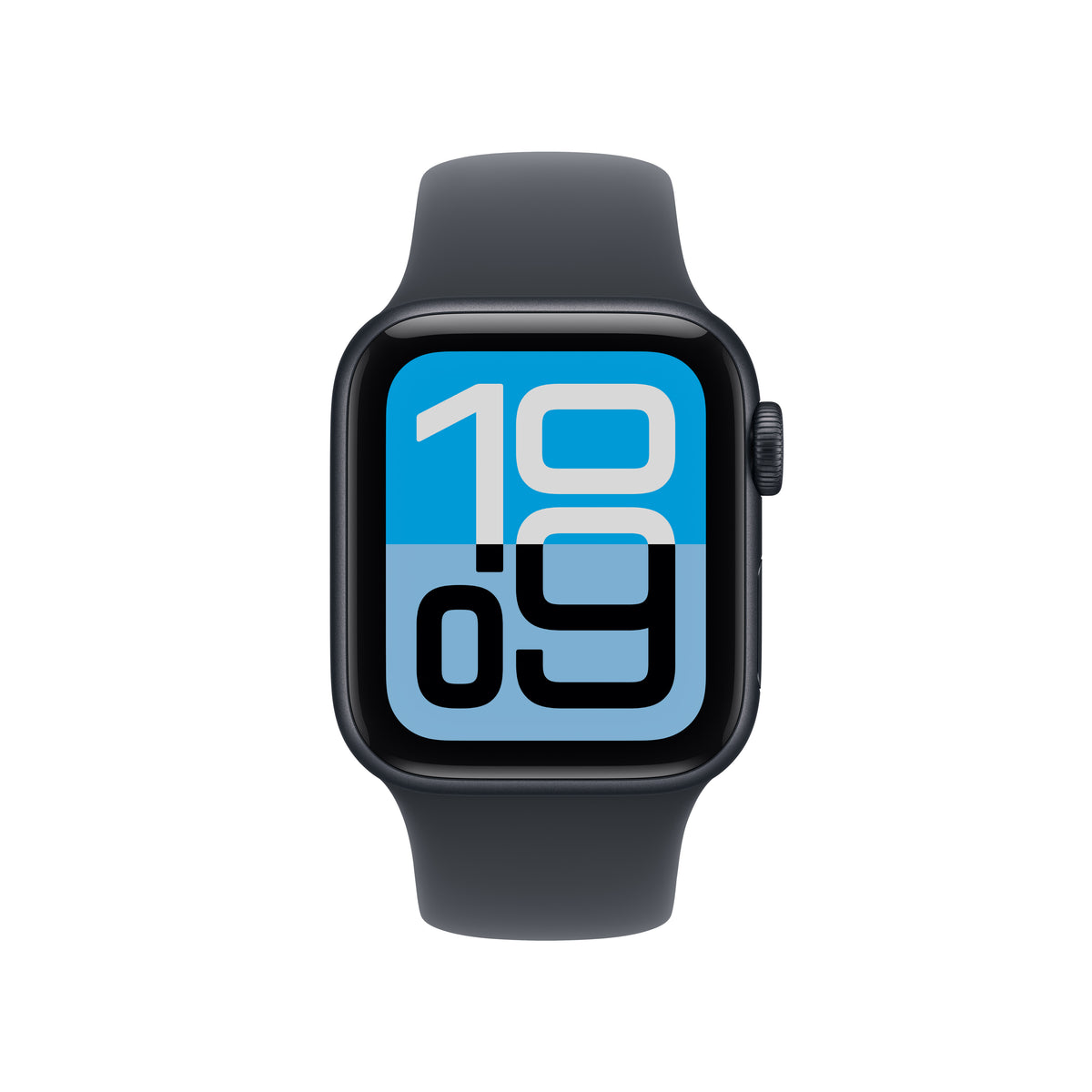 Apple Watch SE 3 GPS 40mm Midnight Aluminium Case with Midnight Sport Band - S/M