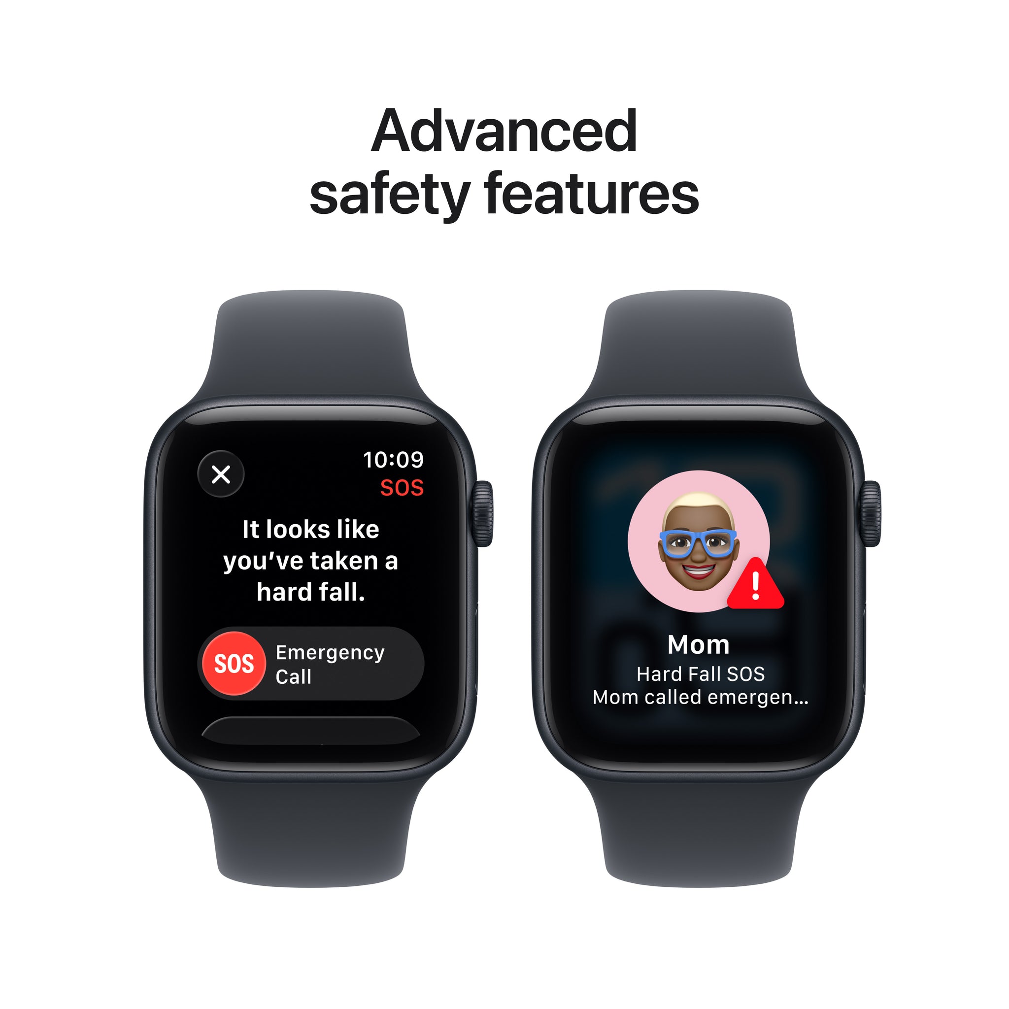 Apple Watch SE 3 GPS 44mm Midnight Aluminium Case with Midnight