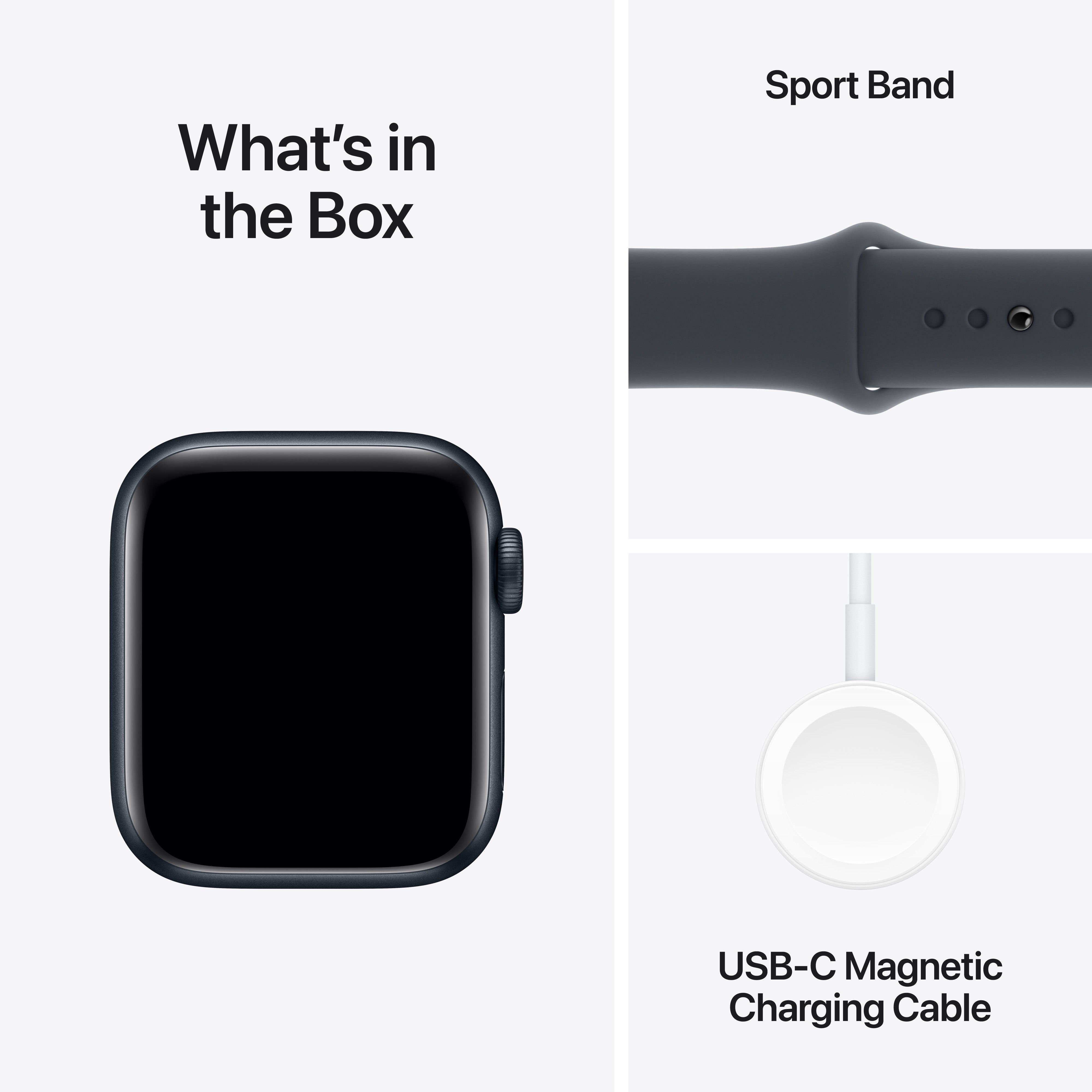 Apple Watch SE GPS 40mm Midnight Aluminium Case with Midnight Sport Ba -  iStore Namibia