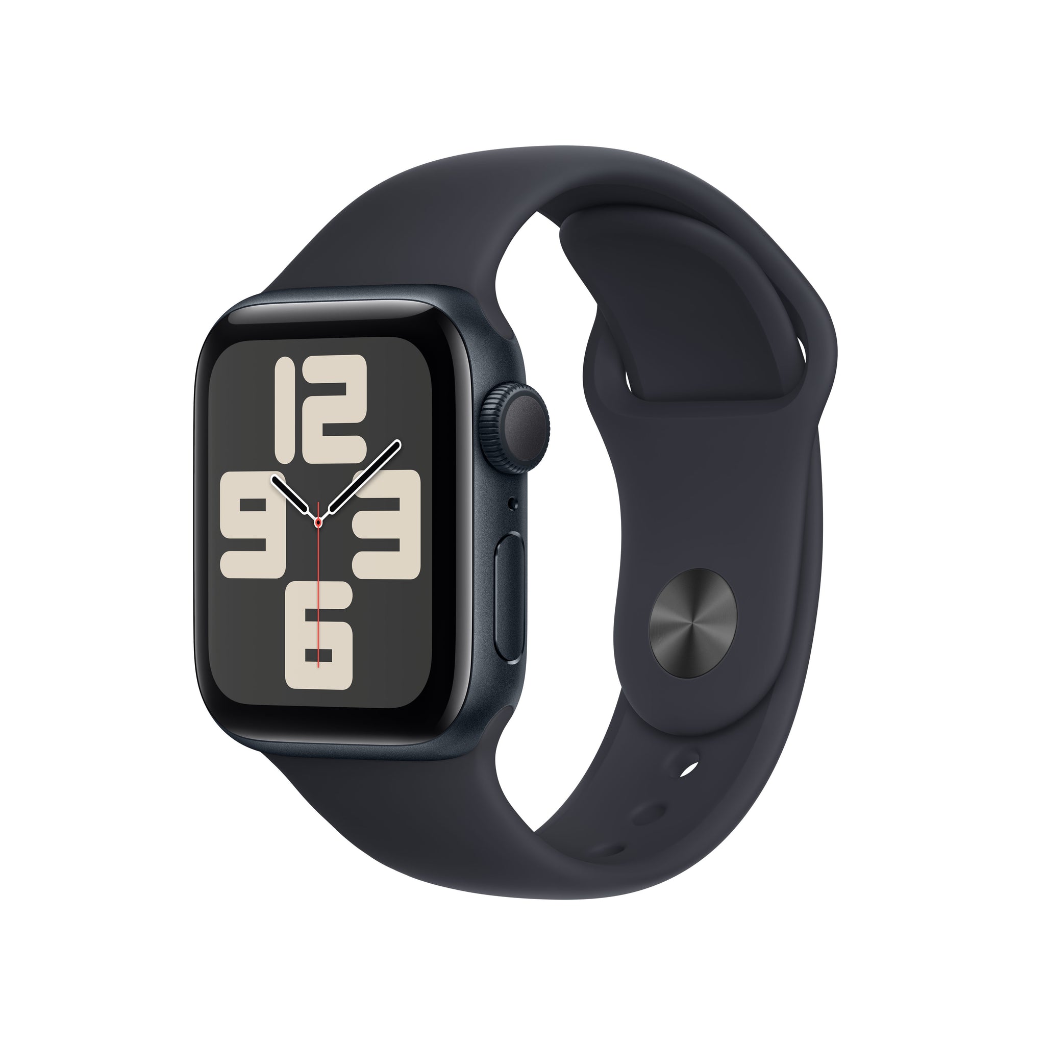 Apple Watch SE 40mm GPS Midnight Aluminium Case With Midnight