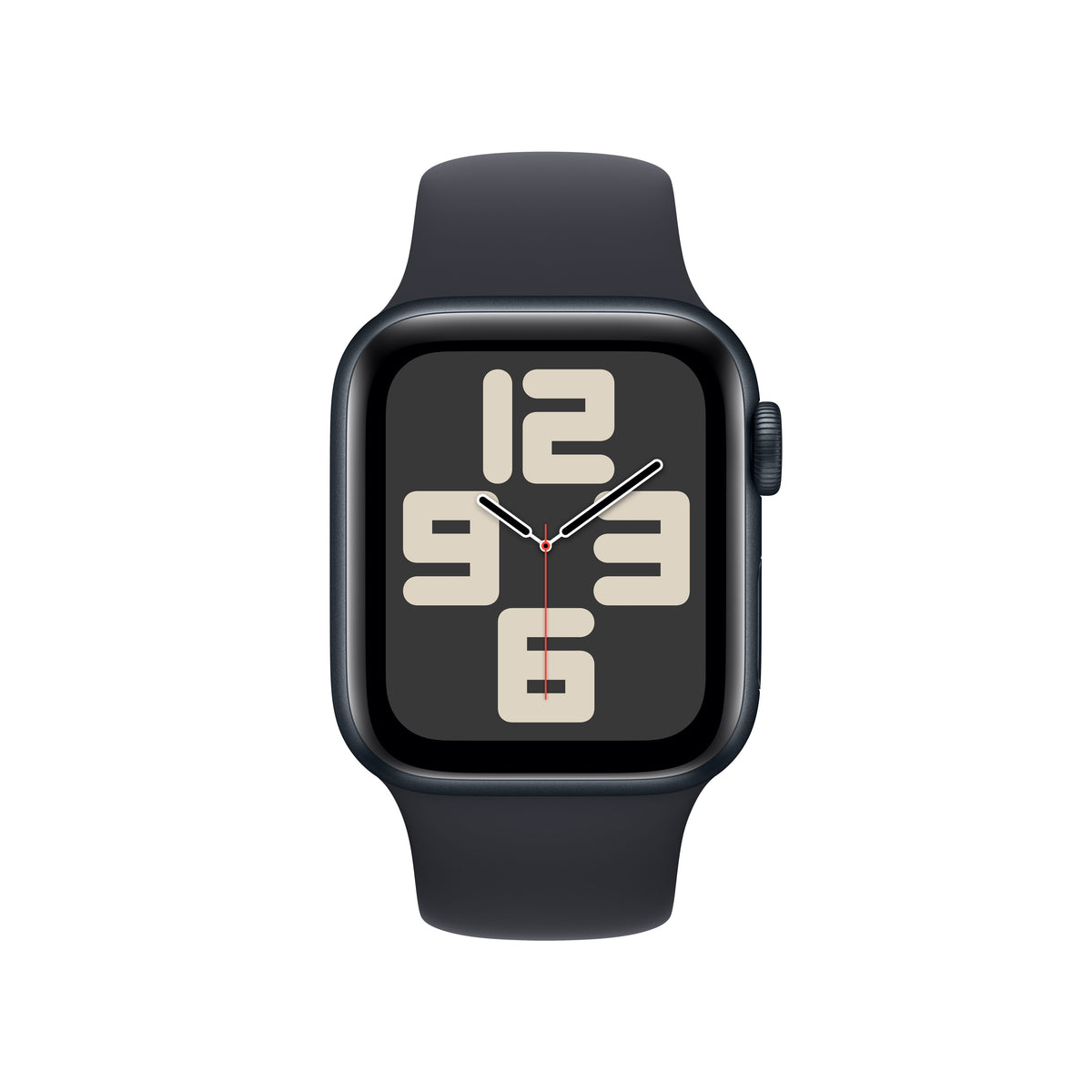Apple Watch SE 40mm GPS Midnight Aluminium Case With Midnight Sport Band S/M