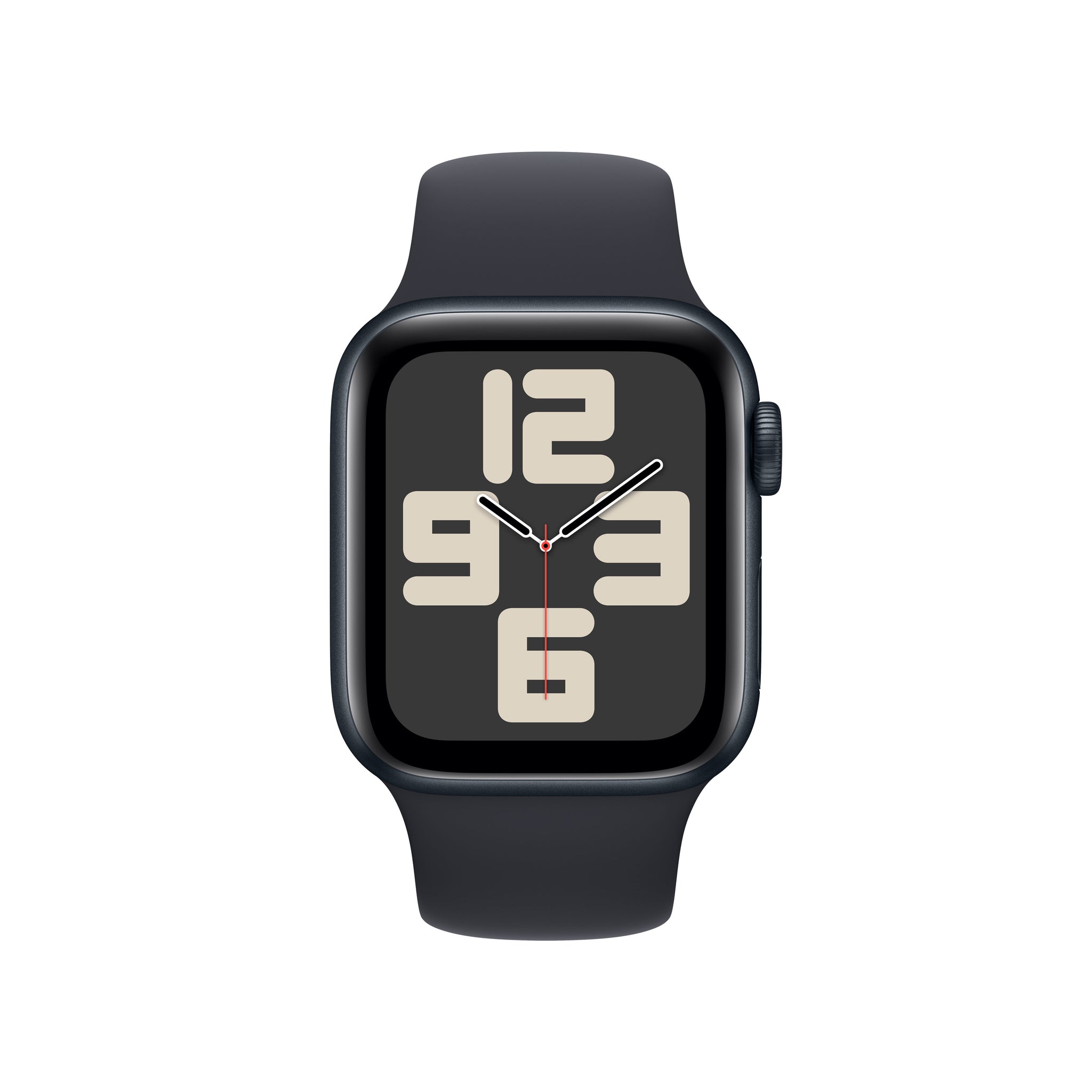 Apple Watch SE 40mm GPS Midnight Aluminium Case With Midnight 