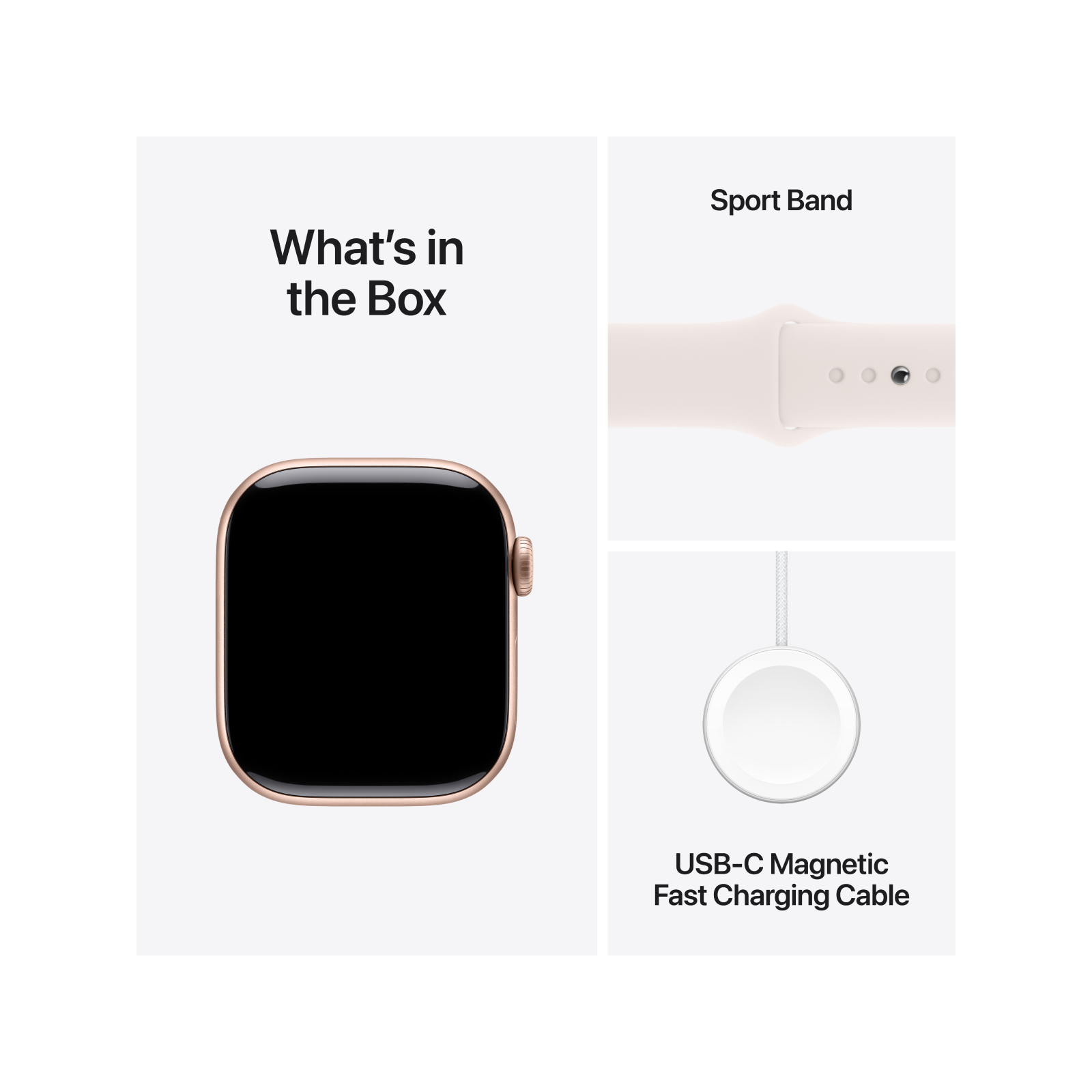 Rose gold sport band apple watch new arrivals