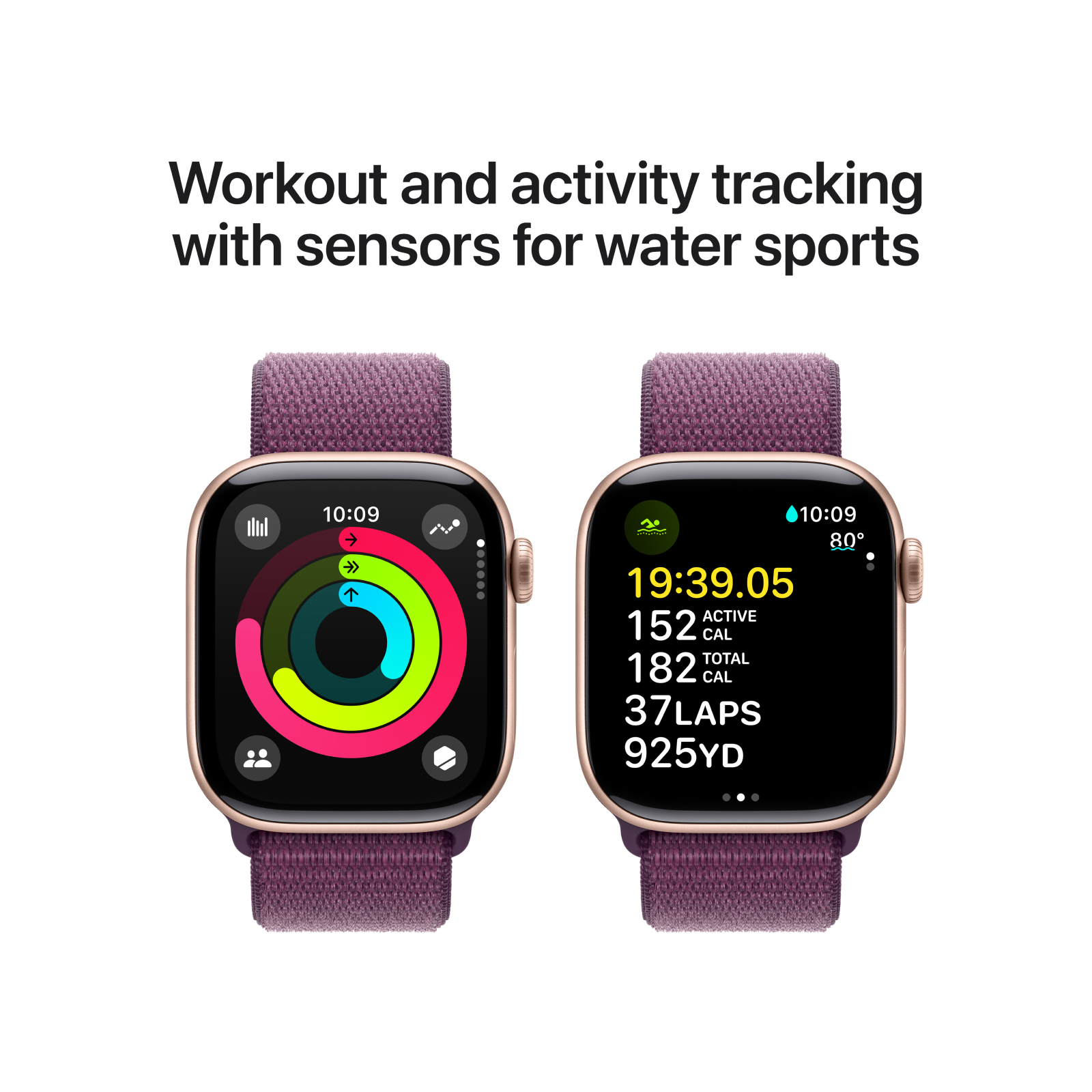 Apple watch 42 rose gold top