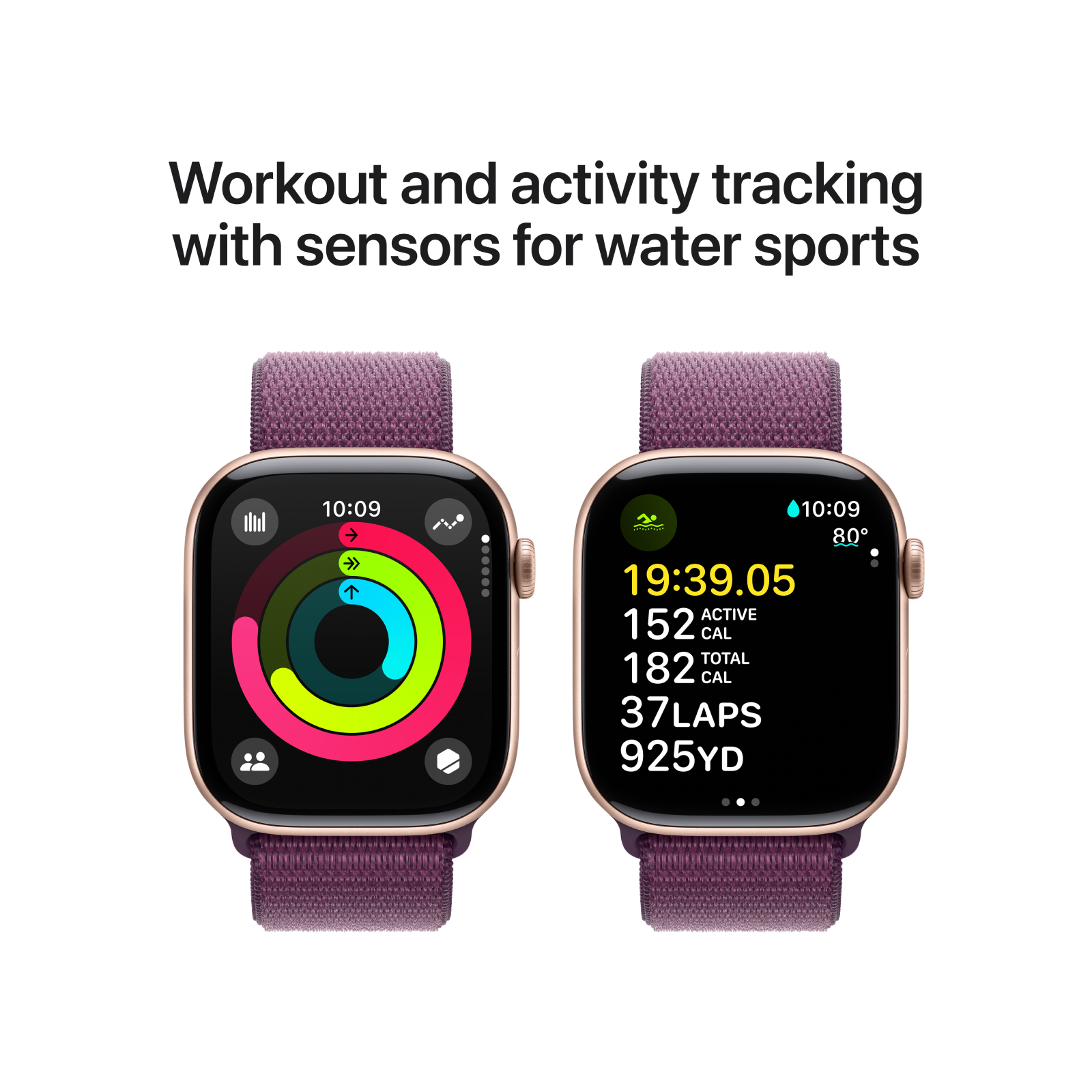 Apple watch rose gold sport loop clearance