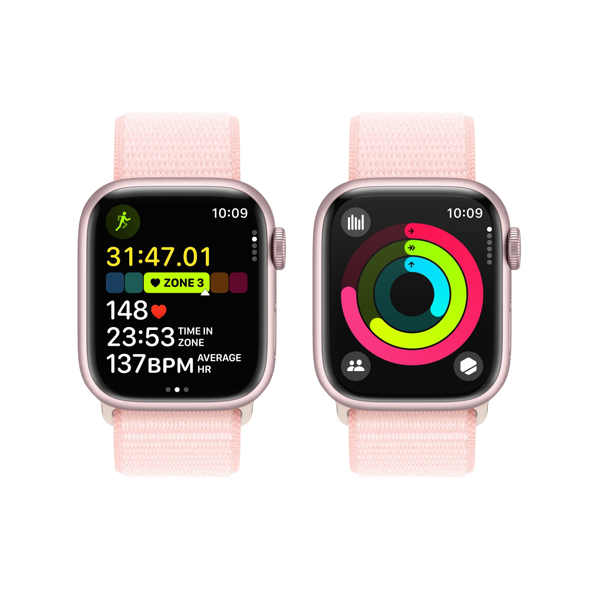 Apple watch sport discount loop rose gold
