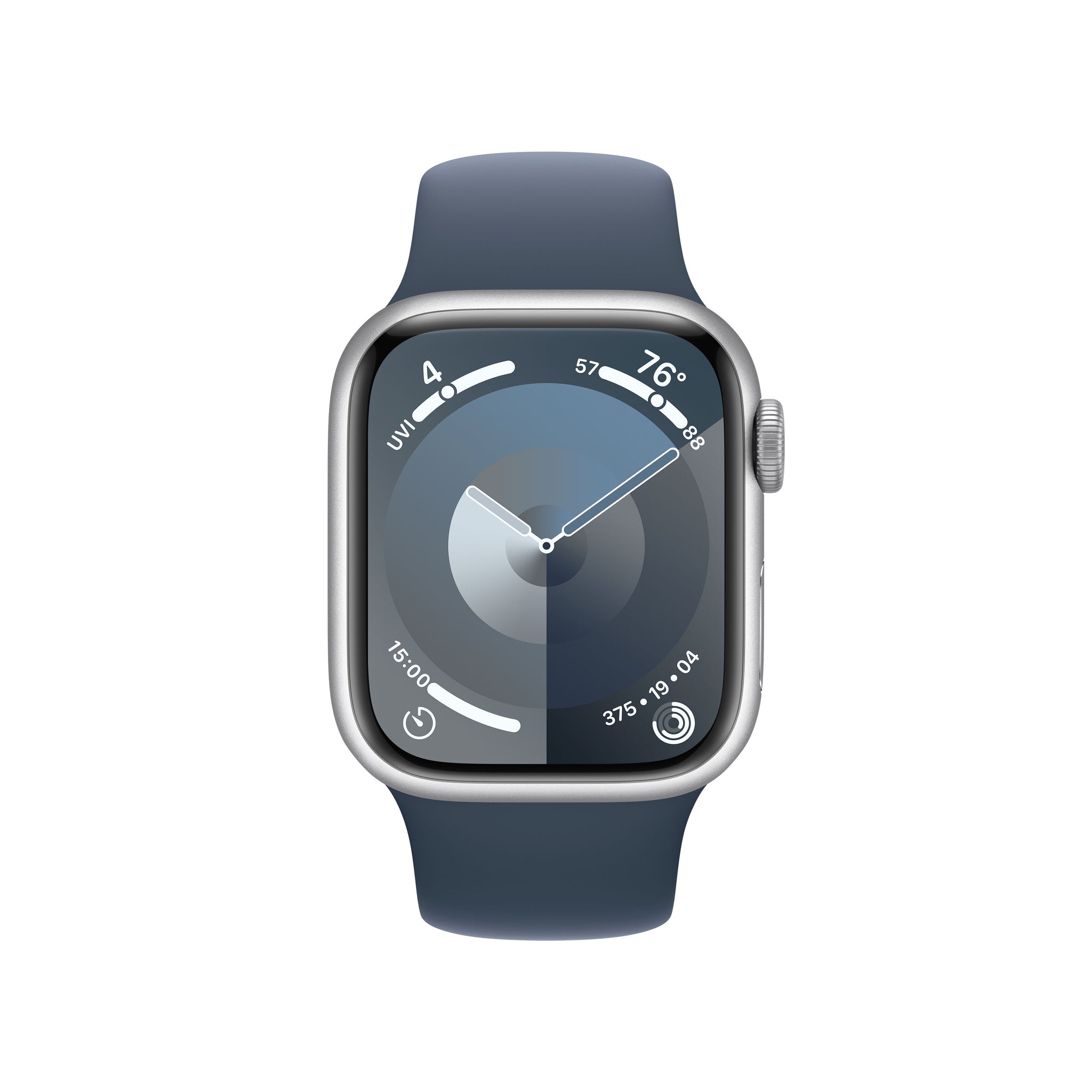 Apple watch 4 aluminum silver clearance